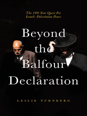cover image of Beyond the Balfour Declaration